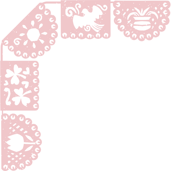 Decoración Papel Picado Superior